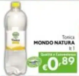Maxi Supermercati Tonica MONDO NATURA offerta