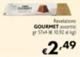 Maxi Supermercati Revelations GOURMET assortiti offerta