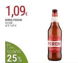 Doro Supermercati Birra Peroni offerta