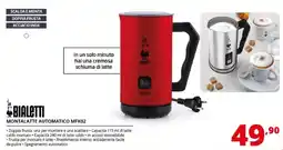 Comet BIALETTI MONTALATTE AUTOMATICO MFK02 offerta