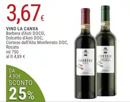 Doro Supermercati VINO LA CANVA offerta