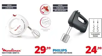 Comet Moulinex SBATTITORE ABM11A offerta