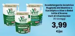 Interspar Ecodetergente lavatrice Vert offerta