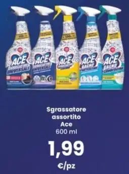 Interspar Sgrassatore assortito Ace offerta