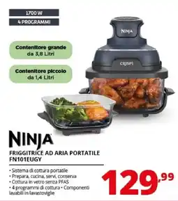 Comet NINJA FRIGGITRICE AD ARIA PORTATILE offerta