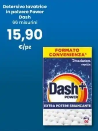 Interspar Detersivo lavatrice in polvere Power Dash offerta