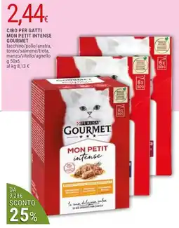 Doro Supermercati Purina Gourmet Mon Petit intense offerta