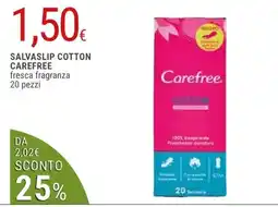 Doro Supermercati Salvaslip Cotton Carefree offerta