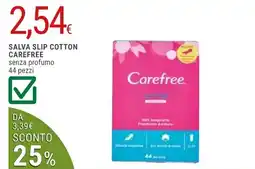 Doro Supermercati Salva slip cotton Carefree offerta