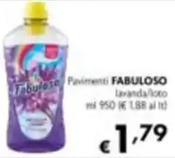 Maxi Supermercati Pavimenti FABULOSO offerta