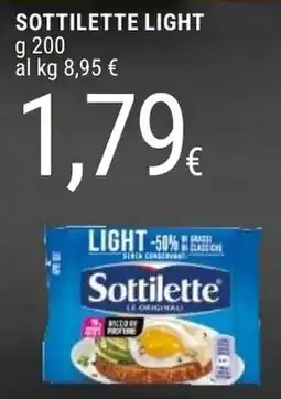 Doro Supermercati Sottilette Light offerta