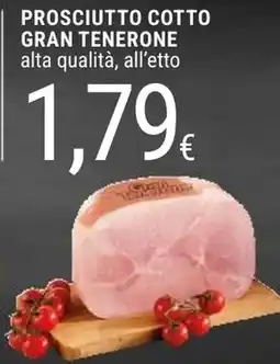Doro Supermercati Prosciutto Cotto Gran Tenerone offerta