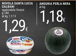 Doro Supermercati Nuvola Santa Lucia Galbani offerta