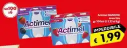 Maxi Supermercati Actimel DANONE offerta