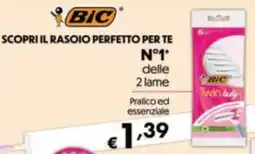 Maxi Supermercati BIC Twin lady offerta