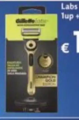 Maxi Supermercati Labs rasoio 1up + 1 ricarica gold offerta