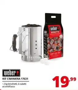 Comet weber KIT CIMINIERA 17631 offerta