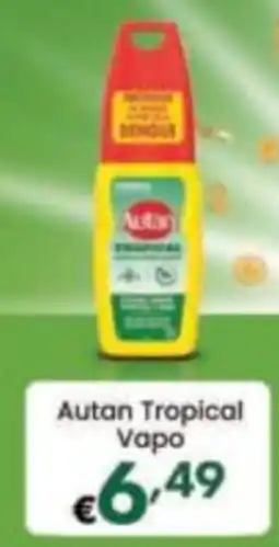 Maxi Supermercati Autan Tropical Vapo offerta