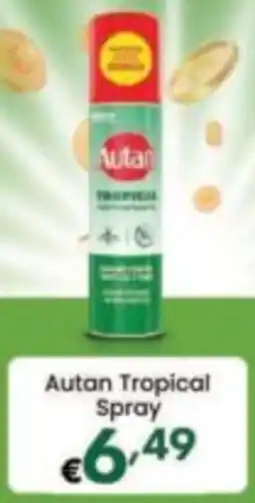 Maxi Supermercati Autan Tropical Spray offerta