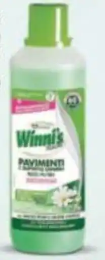 Maxi Supermercati Winni's Detersivo pavimenti ipoallergenico offerta