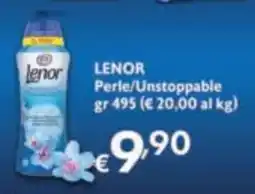 Maxi Supermercati Lenor Perle/Unstoppable offerta
