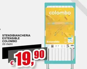 STENDIBIANCHERIA EXTENSIBLE COLOMBO