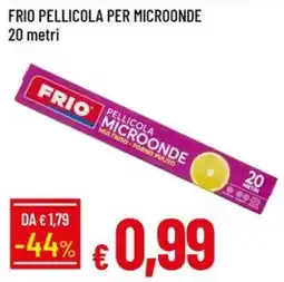 IperFamila FRIO PELICOLA PER MICROONDE offerta