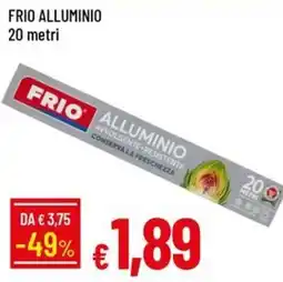 IperFamila FRIO ALLUMINIO offerta