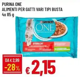 IperFamila Purina One Sterilcat offerta