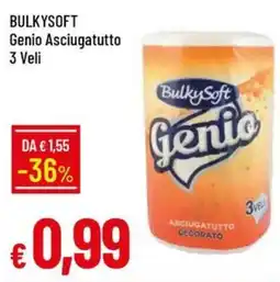 IperFamila BULKYSOFT Genio Asciugatutto offerta