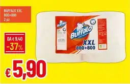 IperFamila Buffalo XXL offerta