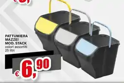 Il Gigante PATTUMIERA MAZZEI offerta