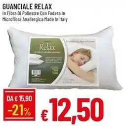 IperFamila GUANCIALE RELAX offerta