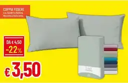 IperFamila COPPIA FEDERE EASY offerta