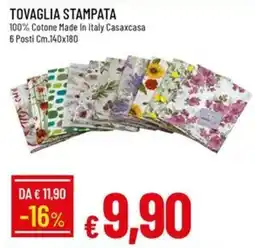 IperFamila Tovaglia Stampata Casaxcasa offerta