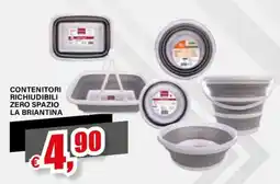 Il Gigante CONTENITORI RICHIUDIBILI LA BRIANTINA offerta