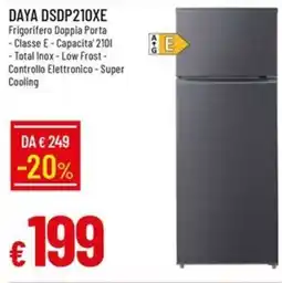 IperFamila DAYA DSDP210XE offerta