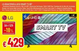 IperFamila LG SMART TV 65" offerta
