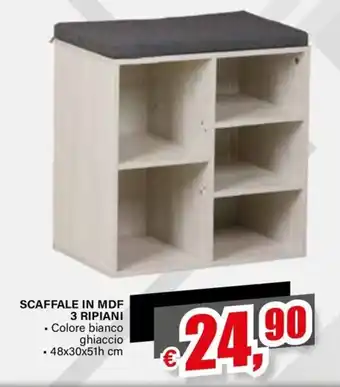 Scaffale in MDF