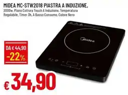 IperFamila MIDEA MC-STW2018 PIASTRA A INDUZIONE offerta