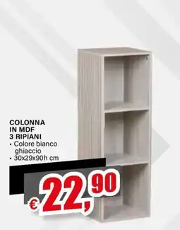 Il Gigante COLONNA IN MDF offerta