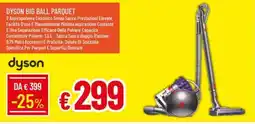 IperFamila DYSON BIG BALL PARQUET offerta