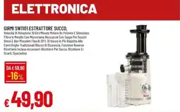 IperFamila GIRMI SW1101 ESTRATTORE SUCCO offerta