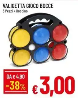 IperFamila VALIGETTA GIOCO BOCCE offerta