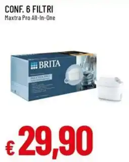 IperFamila Maxtra Pro All-In-One BRITA offerta