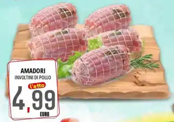 AMADORI INVOLTINI DI POLLO