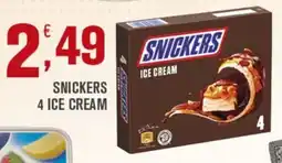 Conté Supermercati SNICKERS ICE CREAM offerta