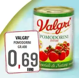 Jolly Market Valgri' Pomodorini Interi offerta
