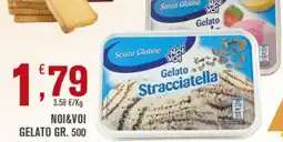 Conté Supermercati Gelato Stracciatella offerta