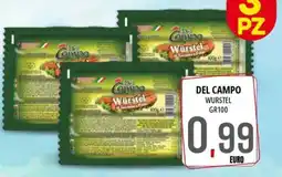 Jolly Market Del Campo Würstel offerta